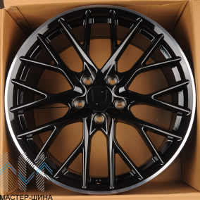 Powcan BK5541 9.5x21/5x130 D71.6 ET65 BLPL (��������)