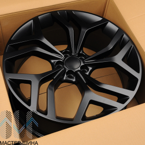 Powcan 3S5816 8.0x20/5x108 D63.4 ET40 Black Matt (�����)