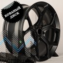RGW Wheels RGW432 9.0x21/5x112 D66.45 ET30 Matt Black
