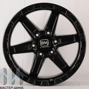 Powcan BK5840 9.0x18/6x139.7 D110 ET10 BUG