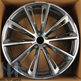 iWheel CRM169 9.5x21/5x112 D66.45 ET28 Gunmetal Machined Face