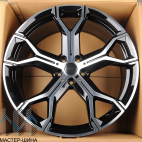 Powcan 5498 9.5x21/5x112 D66.6 ET37 BKF