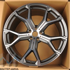 Anzoo H959F 9.5x22/5*112 D66.5 ET37 Gun Metal Machine Face