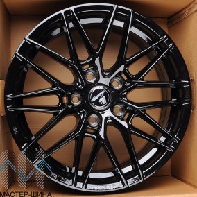 Makstton MST FASTER GT 715 7.5x17/5x112 D66.5 ET35 Piano Black With Milling