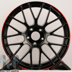 KoKo Kuture FF519 8.0x18/5x112 D66.45 ET35 Matte Red Black Lip