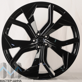Powcan BK5758 9.5x21/5x112 D66.6 ET35 Gloss Black