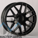 Zumbo Wheels MB77 8.5x18/5x112 D66.6 ET38 Black Matt With Lip Polish