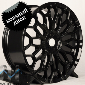 KoKo Kuture 070 9.5x22/5x120 D72.6 ET42 Satin Black (�����)