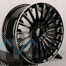 KoKo Kuture FF577 8.0x18/5x112 D66.45 ET45 Black Lip (��������)