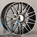 Powcan Y0207 11.5x22/5x112 D66.6 ET47 BKF (������)