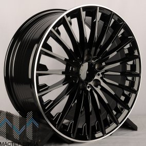 KoKo Kuture FF577 8.0x18/5x112 D66.45 ET45 Black Lip (��������)