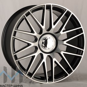 Powcan Y0207 11.5x22/5x112 D66.6 ET47 BKF (������)
