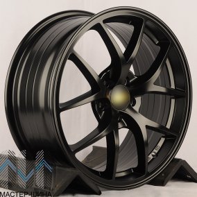 HMD 507 7.5x17/5x114.3 D73.1 ET40 Matt Black