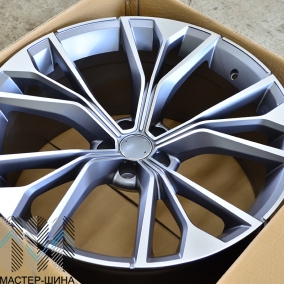 Zumbo Wheels AD003 10.0x21/5x112 D66.6 ET20 MATT GMF
