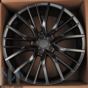 Powcan BK5316 8.0x20/5x114.3 D66.1 ET30 MATT GREY