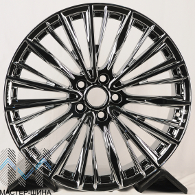 KoKo Kuture FF130 8.5x19/5x114.3 D73.1 ET35 Vacuum Chrome