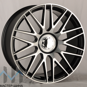 Powcan Y0207 9.5x22/5x112 D66.6 ET45 BKF (��������)