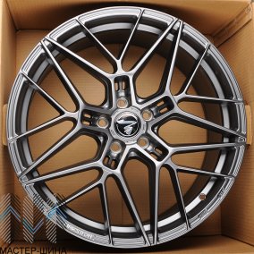 Makstton MST FISSION 718 8.5x19/5X108 D63.4 ET40  Matte Steel Gray With Milling