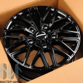Luistone L2243 8.0x18/5x160 D65.1 ET50 Gloss Black