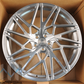 RGW Wheels RGW011R 9.5x21/5x112 D66.56 ET30 Brusched Gloss Black+Right+Aluminum Cap