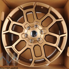 Koko Kuture 101 9.0x22/6x139.7 D100 ET55 Matte Bronze
