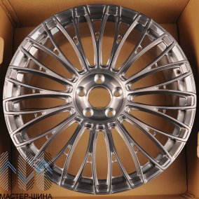 KoKo Kuture 067 9.5x22/5x120 D72.6 ET42 Seem Like Brushed + Grey Coating (�����)