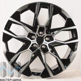 KoKo Kuture 5592 10.5x22/5x112 D66.6 ET43 BKF (������)