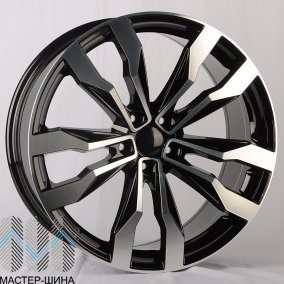 Zumbo Wheels VW15 9.0x20/5x112 D66.6 ET33 BKF