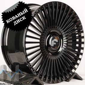 RGW Wheels RGW1866 9.5x21/5x120 D72.56 ET38 Gloss Black (�����)