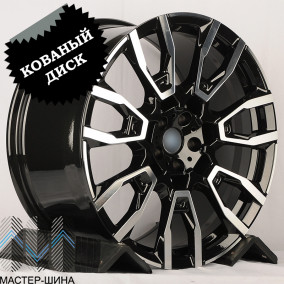 RGW Wheels RGW580 9.5x21/5x112 D66.56 ET37 Gloss Black Machine Face (��������)