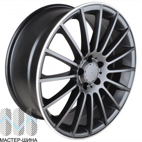 Zumbo Wheels R0025 8.0x19/5x112 D66.6 ET43 Matt Black Machined Lip