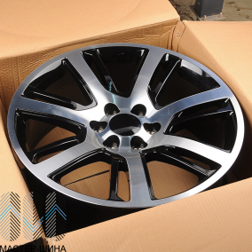 Zumbo wheels CD01 9x22/6x139.7 D78,1 ET31 BKF