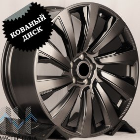 RGW Wheels RGW708L 9.5x22/5x120 D72.56 ET40 Matte Grey+Trim Strip (�����)(�����)