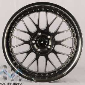 Makstton MST-ROYAL-686 8.0x18/5x108 D73.1 ET38 Gunmetal Polish Lip With Electroplated Rivet