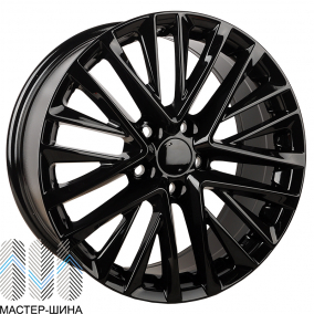 Powcan 5948 8.0x18/5x114.3 D60.1 ET40 Gloss Black
