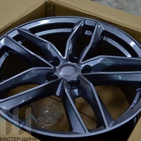 Powcan BK690 8x18/5x112 D66.6 ET35 Gun Metal