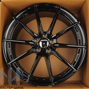 KoKo Kuture FF586 7.5x17/5x114.3 D73.1 ET35 Full Gloss Black