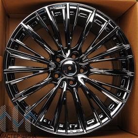 KoKo Kuture FF130 8.5x19/5x114.3 D73.1 ET35 Chrome Black