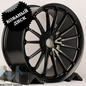 KoKo Kuture 021 11.0x22/5x112 D66.6 ET40 Matt Black