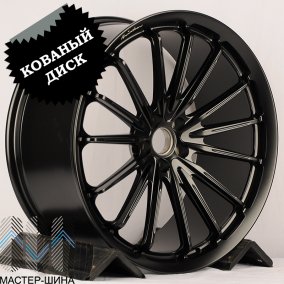 KoKo Kuture 021 11.0x22/5x112 D66.6 ET40 Matt Black