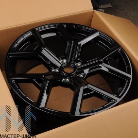 Anzoo H892D 9.5x21/5x120 D72.6 ET49 Black