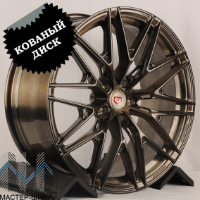 RGW Wheels S3192502-49 9.0x21/5x112 D66.56 ET30 Brusched Gloss Black