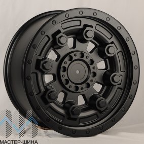 Anzoo 1677 9x20/6x139.7 D106.1 ET0 Matt Black