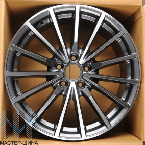 Powcan BK5246 8.0x18/5x112 D66.45 ET35 Deep Gun Polish