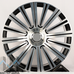 KoKo Kuture 058 11.0x22/5x112 D66.6 ET40 Gloss Black Machined Face (������)