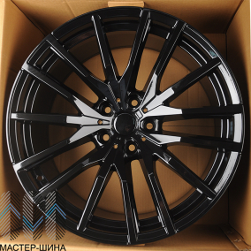 Powcan BK5464 9.0x20/5x112 D66.6 ET35 Black (��������)
