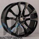 KoKo Kuture 5590 9.5x22/5x108 D63.3 ET40 Gloss black (�����)