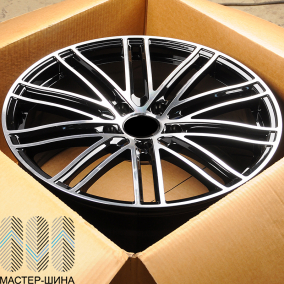 RGW Wheels FG173 9.5x20/5x130 D71.6 ET61 Matte Black Machine Face (��������)