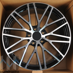 RGW Wheels RGW1565 9.5x21/5x130 D71.56 ET46 Gloss Black Machine Face (��������)