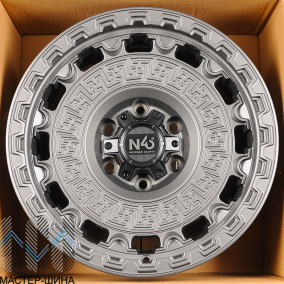 Makstton N40-CK04 9.0x17/ 6x139.7 D110 ET0 Matt Gunmetal  